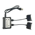 thumbnail image 1 of DPTALR MJX 3 Pro B3pro HS700 Drone Battery USB Charger 2 in 1 Charger, 1 of 5