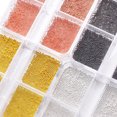thumbnail image 3 of unbranded Nail Jewels Metalizados 3D Para En Surtido De Colores Duraderos Y Fáciles De Usar, 3 of 8