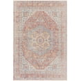 thumbnail image 4 of Hauteloom Jorn Hallway, Kitchen Runner Rug - Blue, Ivory - 2'7" x 7'3", 4 of 8