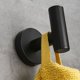 thumbnail image 5 of 2 ganchos para toallas de baño, soporte para bata, montaje en pared, ganchos de pared resistentes, gancho para abrigos de acero inoxidable, puerta de armario para baño y dormitorio, 5 of 5