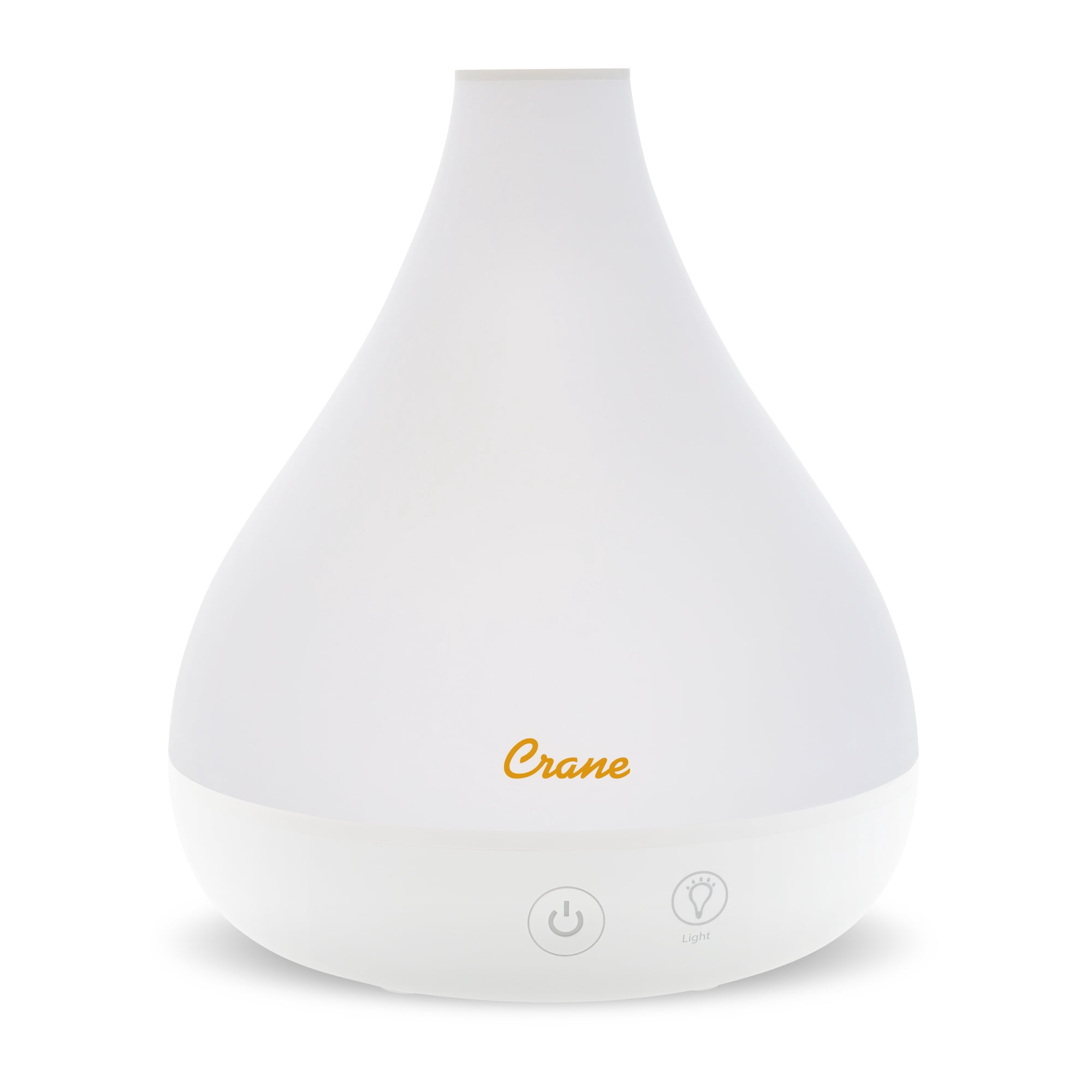 Crane Cone Shape Ultrasonic Cool Mist Aroma Diffuser, Model EE-5953AD, White