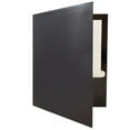 thumbnail image 4 of JAM Paper Laminated Two Pocket Glossy Folders, Black, Bulk 50/Box, 4 of 4