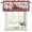 Red, variant on 2 Pack Red Valentine's Day Valances for Windows Bedroom Living Room Window Treatments, Truck Plaid Love Heart Rustic Rod Pocket Valance Drapes Short Kitchen Curtains Over Sink 42"x12"