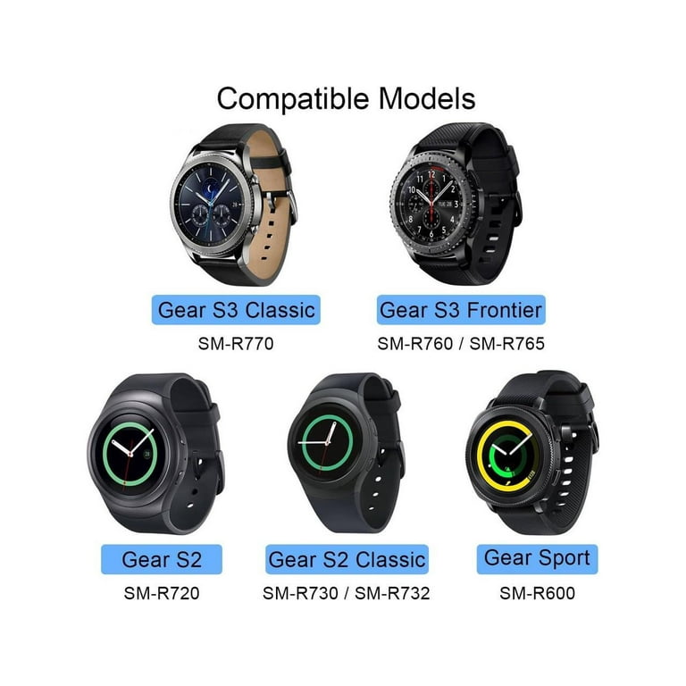 Charger for Samsung Gear S2 S3, Charger Cradle Dock Stand Holder