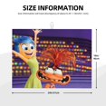 thumbnail image 3 of Lsque inside out 2 Pattern Drying Mat for Kitchen Counter, 18x24 Inch Ultra Absorbent Home Dish Drainer Mats Plate Holder, 3 of 8