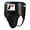 Black, variant on Fighting Leather Groin Guard - No Foul Protector for Men, MMA & Muay Thai Cup, Boxing Equipment