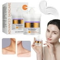 thumbnail image 5 of Advanced Clinicals Vitamin C Cream Face Moisturizer & Body Lotion | Anti Aging Skin Care Firming & Brightening Cream For Body,Face,Uneven Skin Tone,Wrinkles,& Sun Damaged Dry Skin,3PC, 5 of 5