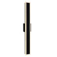 thumbnail image 1 of Malibu Lampe Murale Extérieure Intégrée Noire à LED, 1 of 4