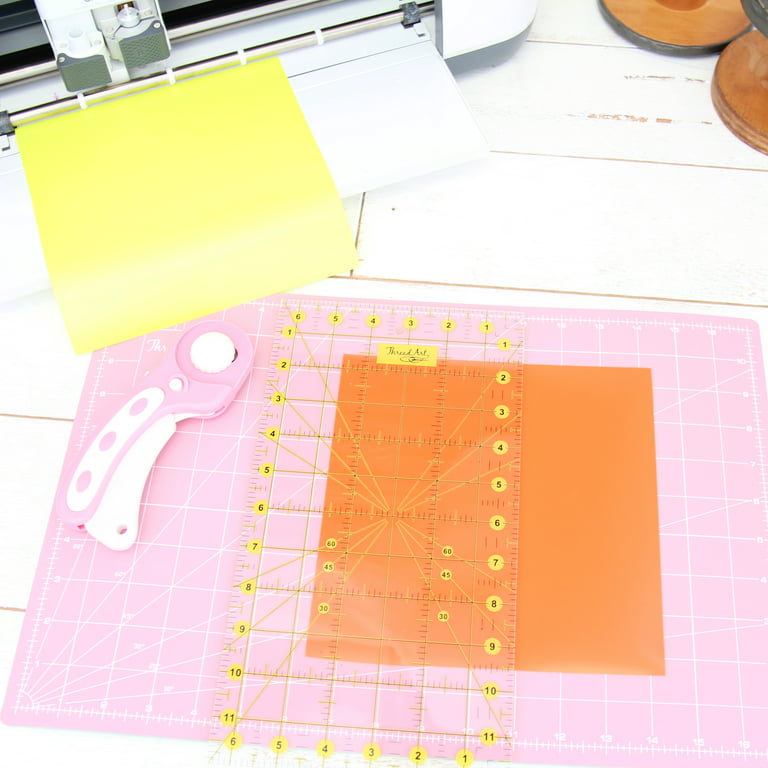 Threadart Rotary Cutter Set  45mm Fabric Cutter Kit with Blade