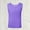 Purple, variant on BRGZLK Girls Active Dry Fit Tank Top Summer Trendy Solid Mesh Inner Layer Loose Round Neck Sleeveless Running Sports Camisoles Blue 5-8 Years
