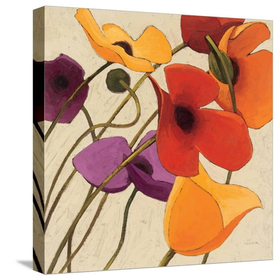 Art.com Up Two Stretched Canvas Print Wall Art, 16" x 16"