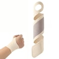 thumbnail image 2 of Adjustable Wrist Brace Support with Thumb Loop - Breathable Elastic Wrist Wraps for Sports Fitness, Gymnastics, Relieve Fatigue - Left or Right Hand, Men & Women, 2 of 10
