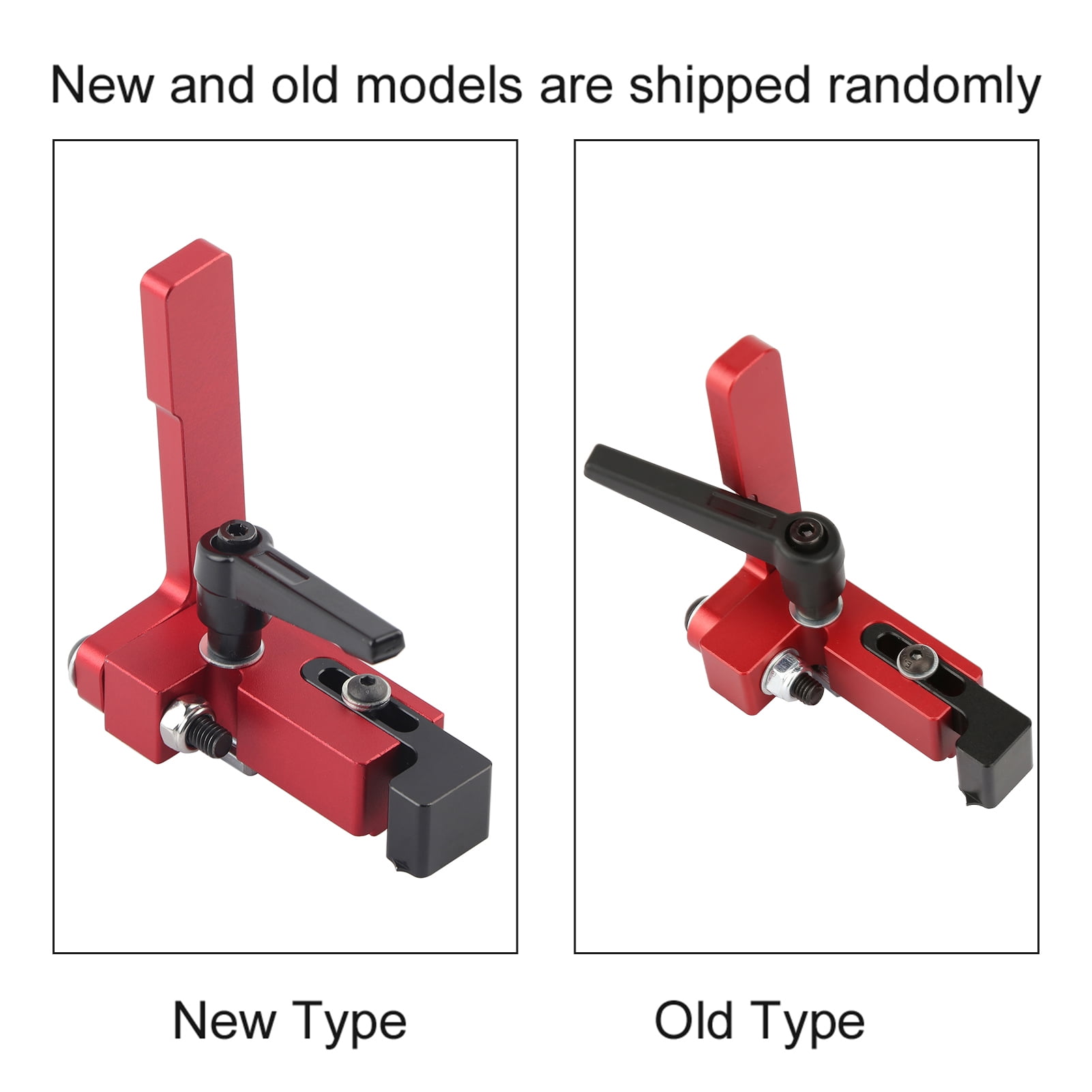 Alloy Steel Type-75 Woodworking Tool Miter Track Stop Accurate Length Limit Device