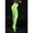 fluorescent green, variant on Thin, transparent, shiny and glossy crotch jumpsuit, leggings, dance yoga pants