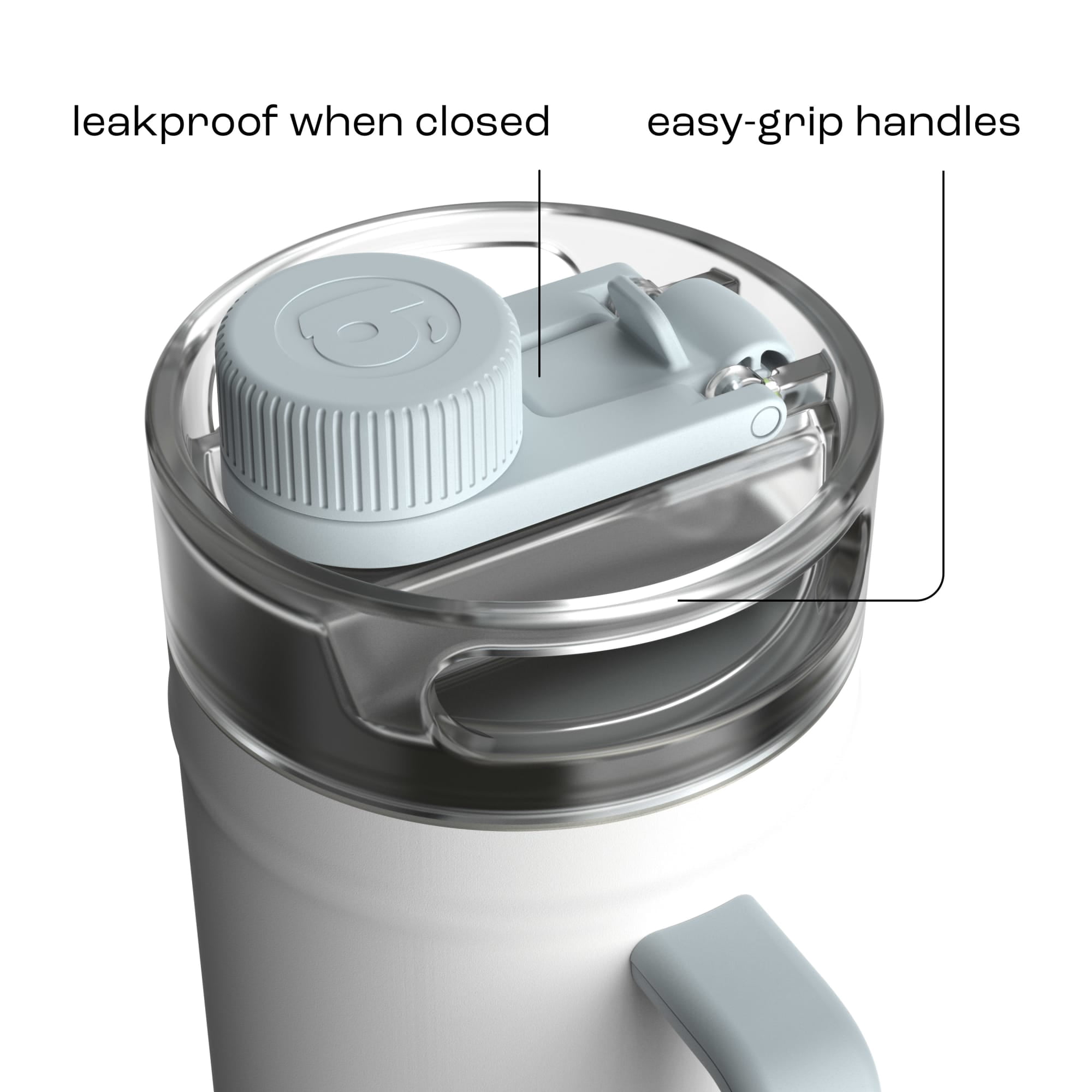 Bubba 52oz DualSip Insulated Stainless Steel Water Keg with Built-In Straw and Drink Opening and Side Handle, Fresh Kicks White/Silver