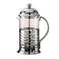 thumbnail image 1 of Service Ideas T277B Brick Coffee Press, Polished, Stainless Steel, 11.8 Ounces, 1 of 5