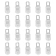 thumbnail image 4 of MRLESS 20pcs Heavy Duty Silent Curtain Track Rollers Stainless Steel Gliders for Bedroom Office Bathroom Easy to Install, 4 of 8