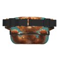 thumbnail image 3 of Disketp Strong Kitten Lifting Weights Riñonera de Doble Capa, Bolsa de Cintura Ajustable para Viajes, Correr y Senderismo, Riñonera Ligera para Hombre y Mujer, 3 of 9