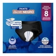 thumbnail image 2 of Ropa Interior desechable Tena Discret Black Talla Chica/Mediano 13pzas, 2 of 4