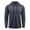 Gray, variant on GrmtClth Men's Hoodie Quick Dry Compression Wicking Long Sleeve Athletic Gym Training Hooded Shirt Red S