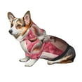 thumbnail image 7 of Haiem Flower White Cow for Winter Dog Hoodie Sweatshirts with Pockets Warm Dog Clothes for Small Dogs Chihuahua-XX-Large, 7 of 7