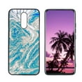 thumbnail image 1 of Blue-Marble999-83 Phone Case, Degined for LG K40 Case Men Women, Flexible Silicone Shockproof Case for LG K40, 1 of 1