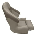 thumbnail image 3 of Wise BM3338-1749 Premier Series Pontoon XL Bucket Seat with Flip Up Bolster, Mocha Java / Mushroom / Cafe, 3 of 5