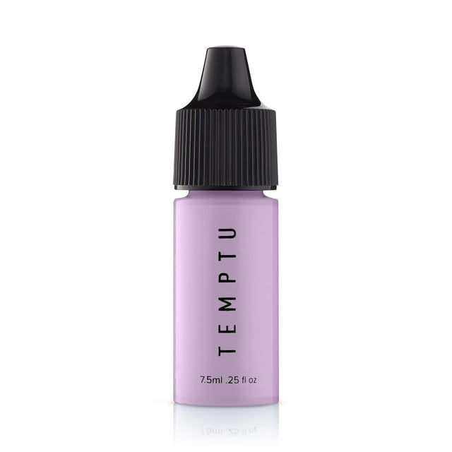 Correctores de color Temptu Perfect Canvas con aerógrafo, lavanda, 0,5 onzas líquidas