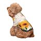 thumbnail image 5 of Balery Sunflower 5 Sudadera con Capucha para Perros Pequeños – Ropa para Mascotas, Disfraz para Perros y Gatos, Ideal para Fiestas y Cosplay-X-Small, 5 of 7