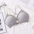 thumbnail image 5 of Korean Version Of The Girl Wrapped Chest Gathered Small Chest Tube Top Bottoming Girl Sling No Steelblack, 5 of 5