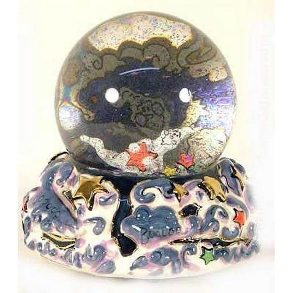 Boo Globe with Ghosts for 2003 - Blue Sky & Clayworks