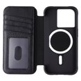 thumbnail image 3 of Case-Mate Wallet Folio Case For Magsafe for Apple iPhone 15 Pro - Black (Used), 3 of 3