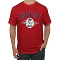 thumbnail image 2 of Wild Bobby Ford Shelby Retro Cobra Logo Men Tee, 2 of 6