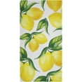 thumbnail image 7 of GZHJMY Lemon Soft Hand Towels, 2 Pcs Absorbent Bath Towel Decorative Fingertip Towels for Bathroom Gym Spa Hotel Beach Swimming Pool,14.4"x 28.3", 7 of 7