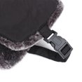 thumbnail image 4 of Soviet Military Russian Pilot Hat Winter Outdoor Ski Protective Hat Warm Hat Men‘s Hat Rabbit Winter Thick Leather Warm, 4 of 7