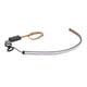 thumbnail image 2 of Tira de señal de giro LED, luz intermitente de placa de matrícula de motocicleta de 12 V, luz trasera de freno fluida, durabilidad probada en el tiempo, 2 of 9