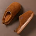 thumbnail image 6 of Slippers for Women,Memory Foam Arch Support Slippers Warm Cozy Indoor Soft Comfortable Non- Winter Home Footwear for Women,Womens Slippers,Coffee,44, 6 of 7