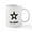 White, variant on CafePress - U.S. Army® Black Logo Mugs - 11 oz Ceramic Mug - Novelty Coffee Tea Cup