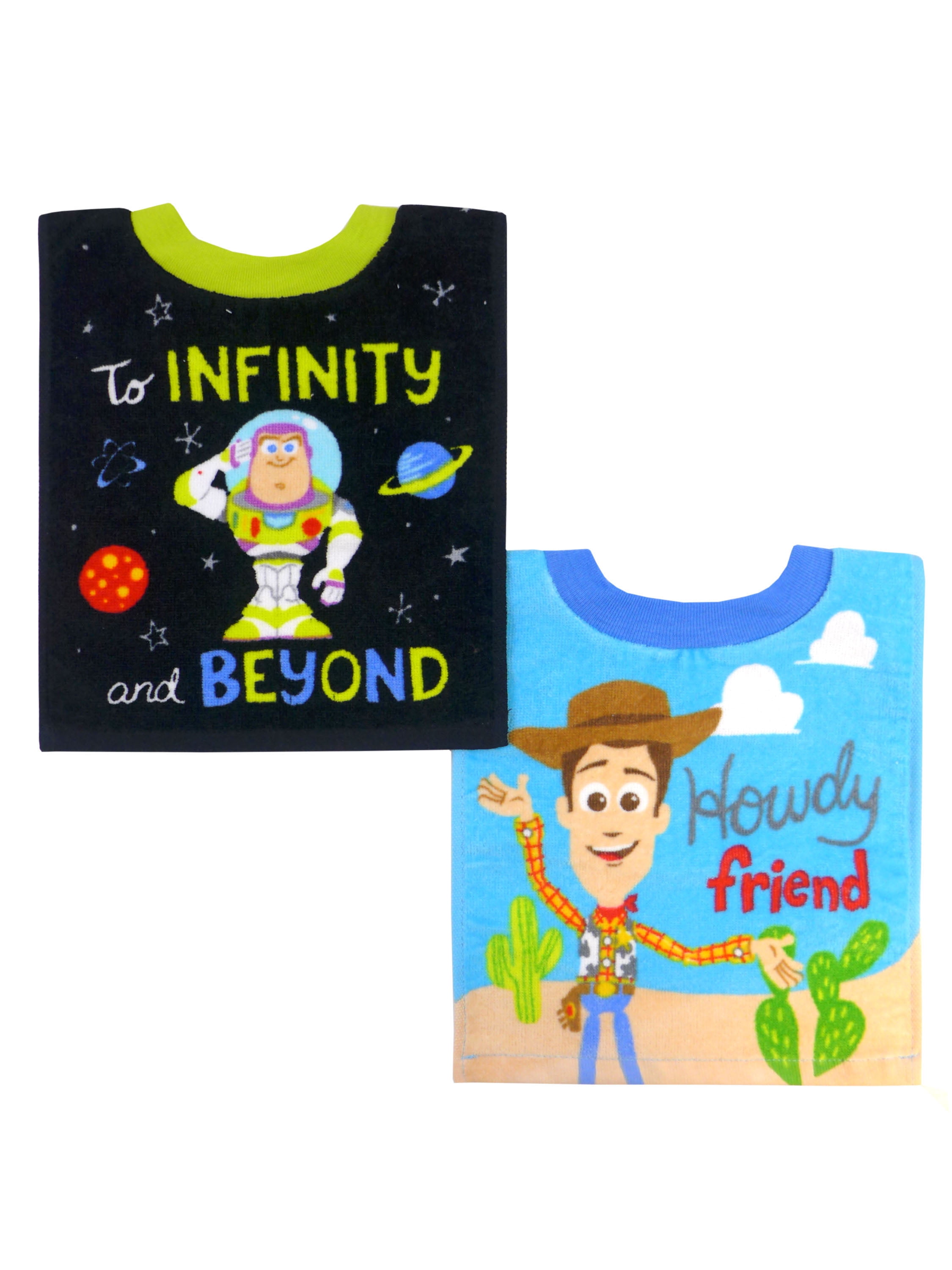 Disney Toy Story 2 Pk. Pullover Bib Set