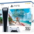 thumbnail image 3 of Play-Station 5 P-S-5 Disc Version Gaming Console Horizon Forbidden West Bundle - 16GB GDDR6 Memory, 825GB SSD, 4K Blu-ray player, WiFi 6, BT 5.1, Ethernet,4K and HDR,Tempest 3D AudioTech，USB cable, 3 of 6