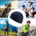 thumbnail image 3 of Cooling Skull Caps Tela De Malla Ciclismo A Prueba De Frío Servicio Prolongado Accesorios Para Ciclismo Forro Para Casco Ym-M-C-07Rose Red Yuarrent OD019374-04, 3 of 6