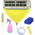 thumbnail image 1 of Split Air Conditioner Cleaning Kit | Ac Mini Split Cleaning Kit - Air Conditioning System Tools, Wall Mounted Dust Washing Protector for Household, 1 of 8