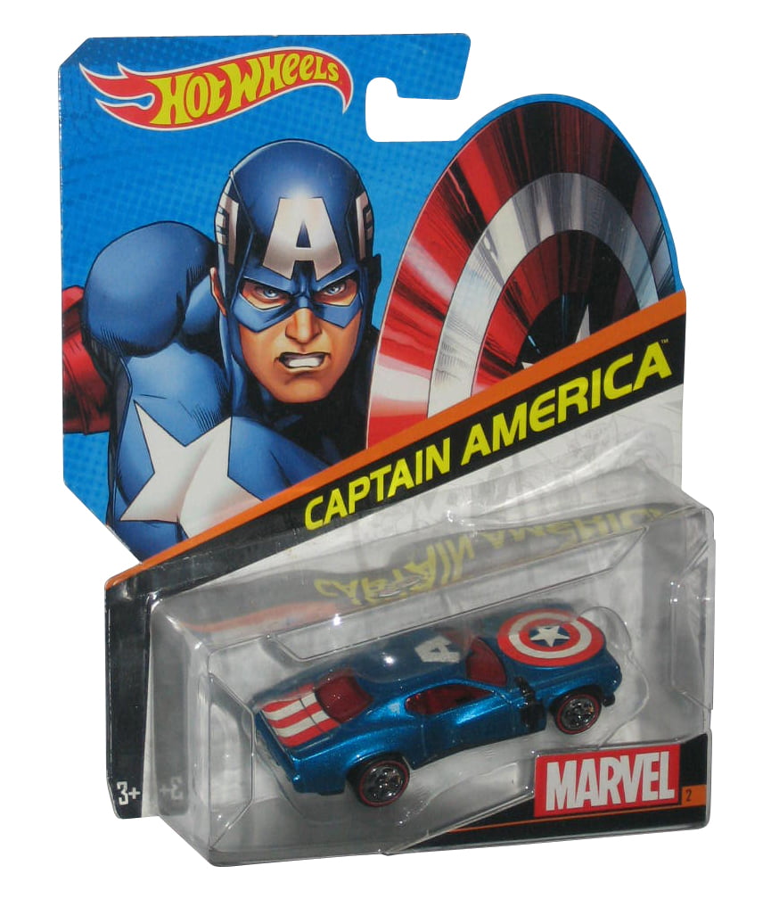 Avengers Super Heroes Truck Cars Toy Captain America IronVehicles Model Toy Kid 