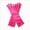 A61-Watermelon Red, variant on One Size Kids Long Satin Gloves with Bow Decor Dress Up Gloves