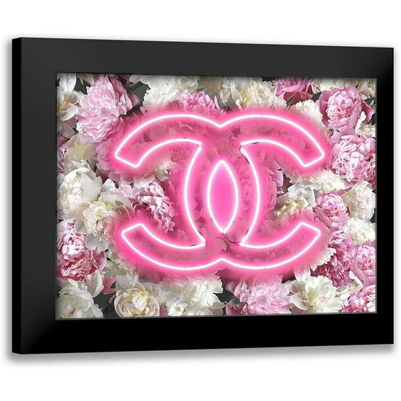 Blake, Madeline 14x12 Black Modern Framed Museum Art Print Titled - Fashion Neon