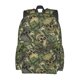 thumbnail image 2 of Disketp Green Skulls Mochila Escolar de Gran Capacidad y Peso Ligero, Mochila de Viaje Ideal para Escuela, Trabajo y Uso Diario, Cómoda y con Estilo, 2 of 8