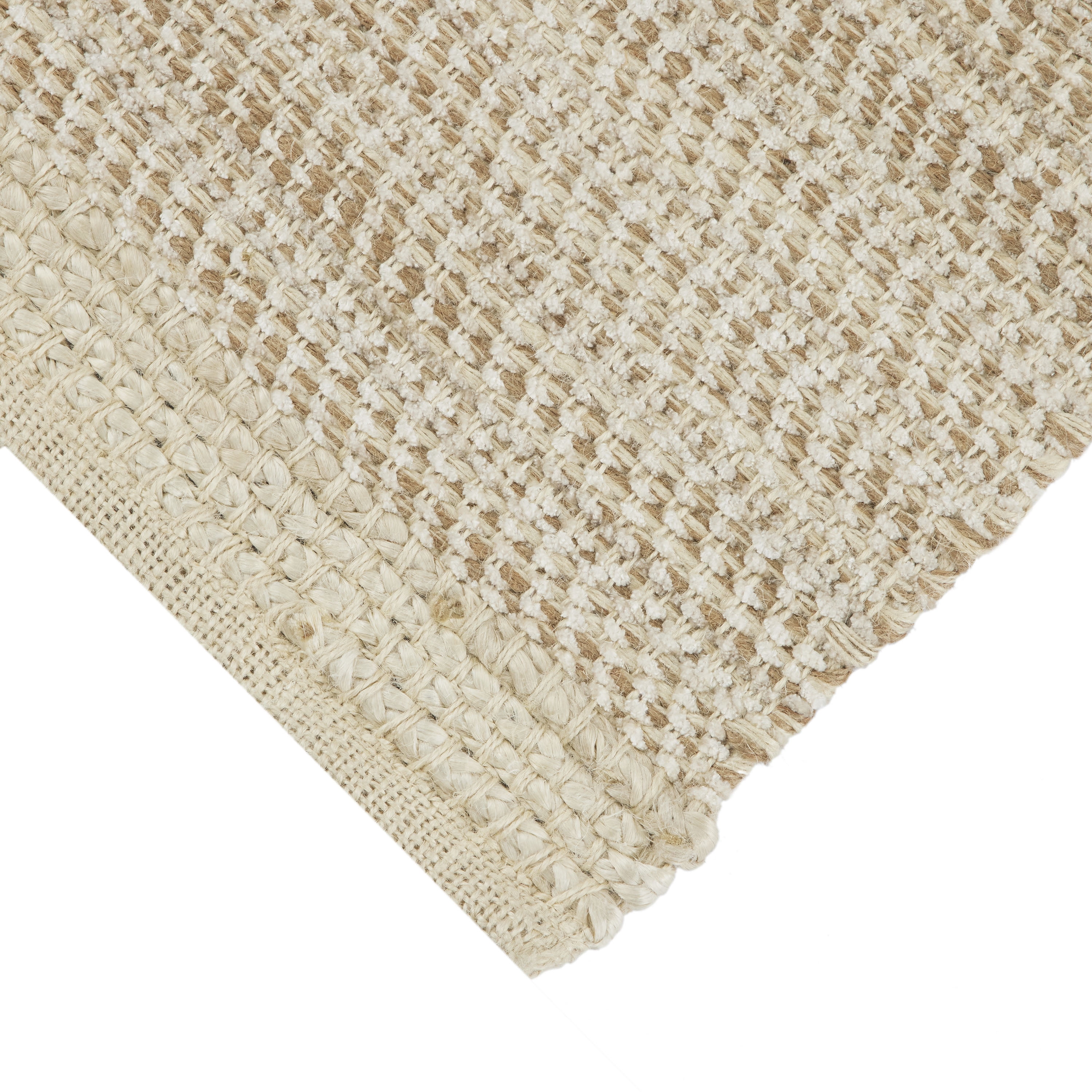 Better Homes & Gardens Jute Chenille Table Runner - 14 x 90" - Natural - Jute/Rayon Blend