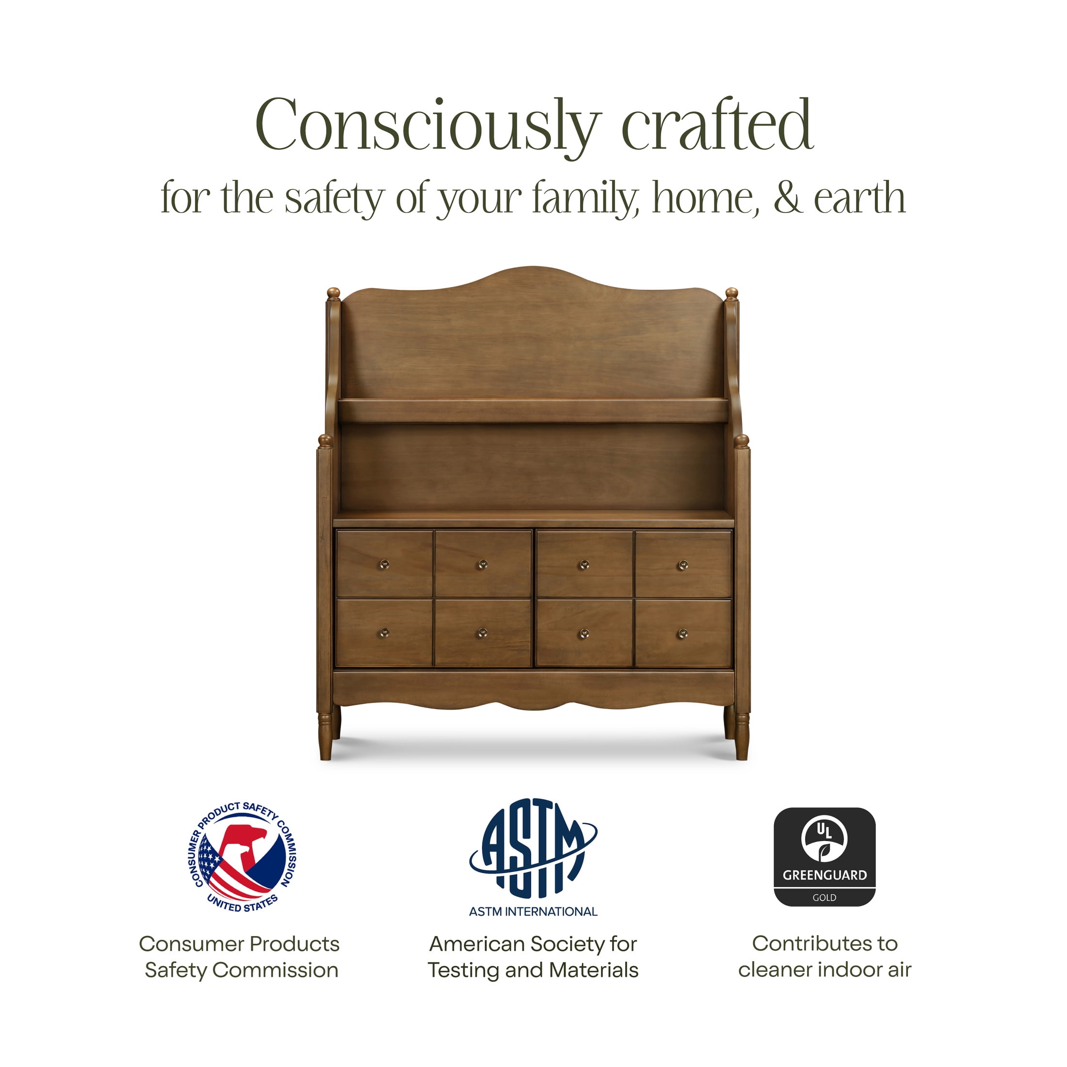 Namesake Kids Liberty Library Hutch