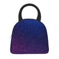 thumbnail image 3 of Naloa Neon Glitter Print Lunch Bag for Women Men,Insulated Lunch Box for Adult,Reusable Lunch Tote Bag for Work, Picnic or Travel, 3 of 9