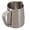 silver, variant on YAHHU 304 Stainless Steel 600ml Pull-Flower Frothing Pitcher with Spill-Proof Spout – Durable, Multi-Purpose Coffee & Milk Cup